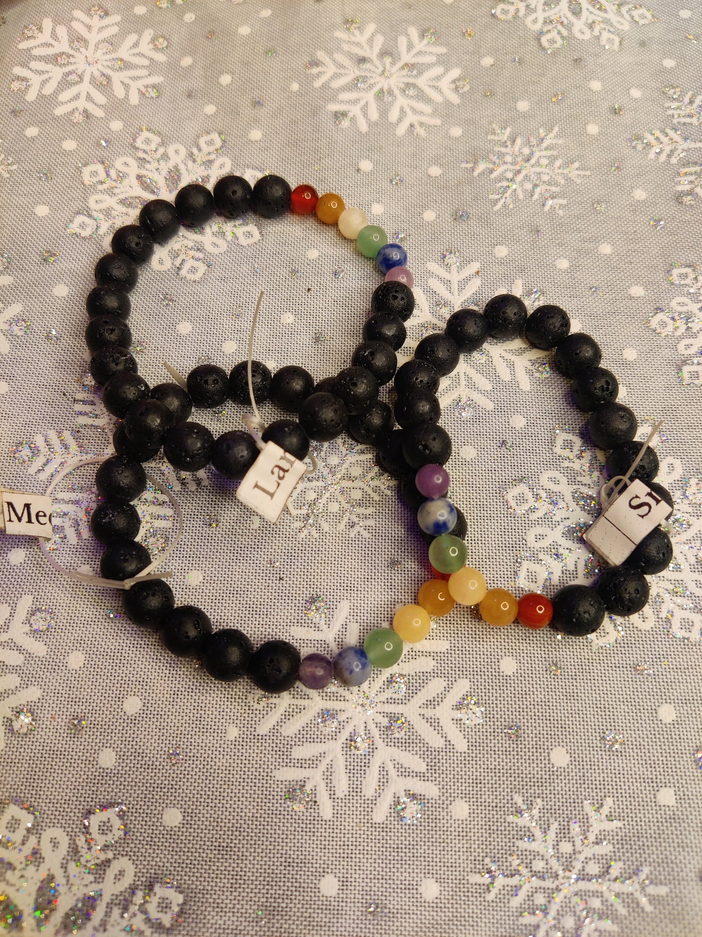Pride and Chakra Bracelets