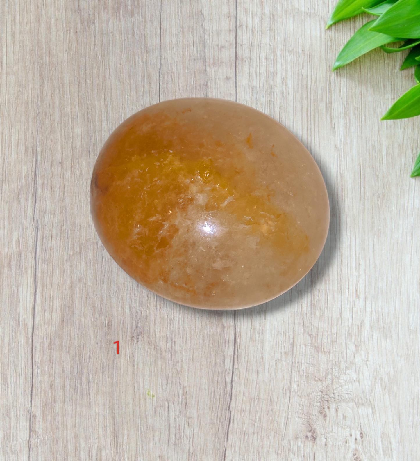 Golden Healer Palm stones