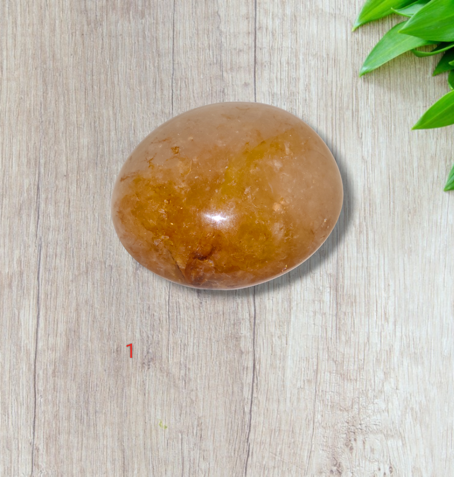 Golden Healer Palm stones