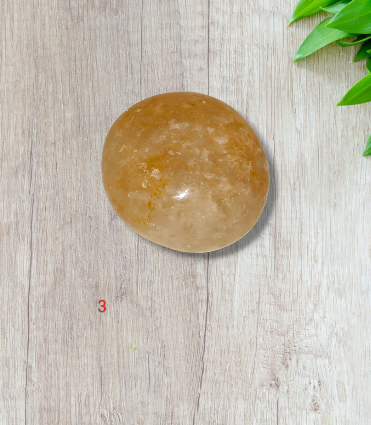 Golden Healer Palm stones
