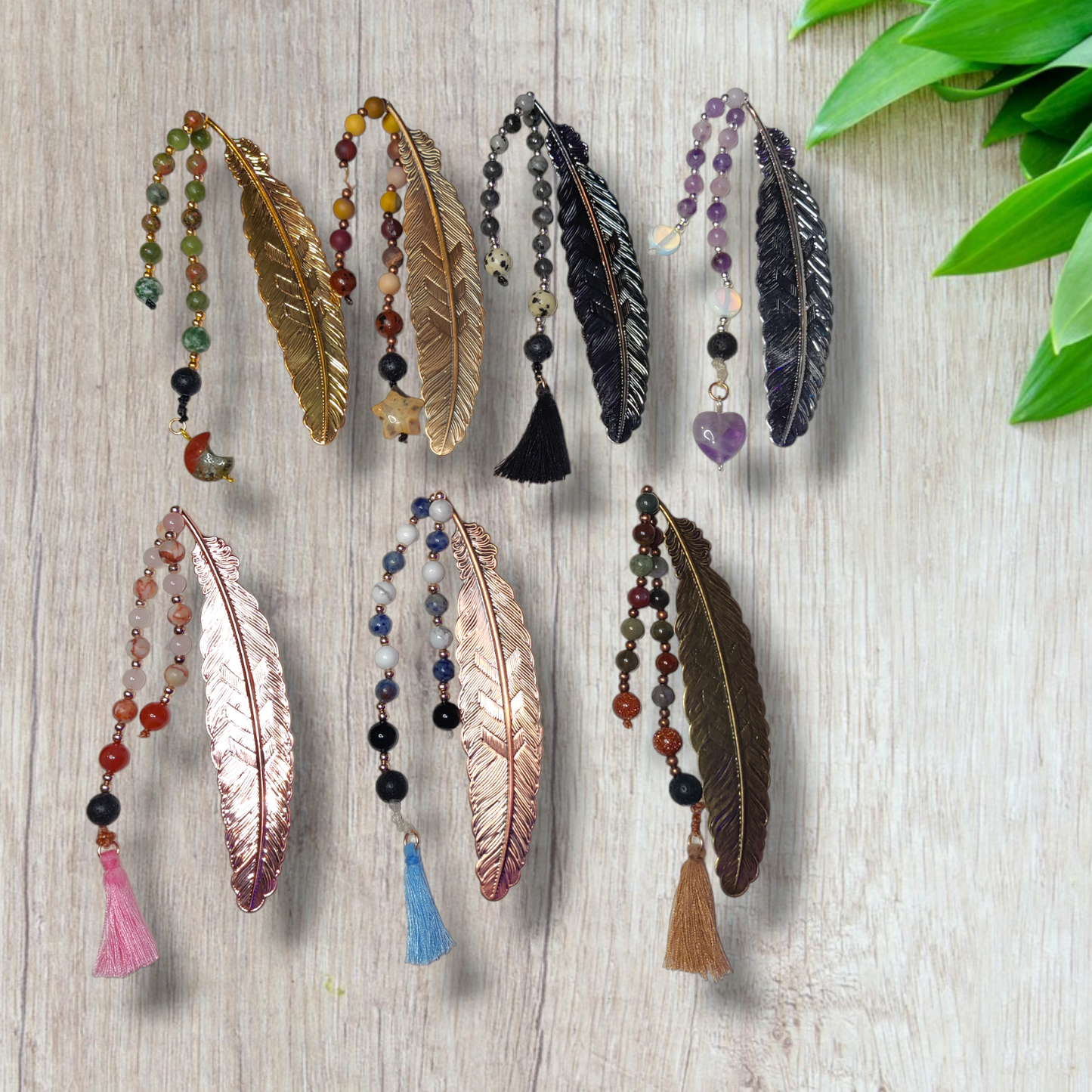 Aromatherapy Bookmarks