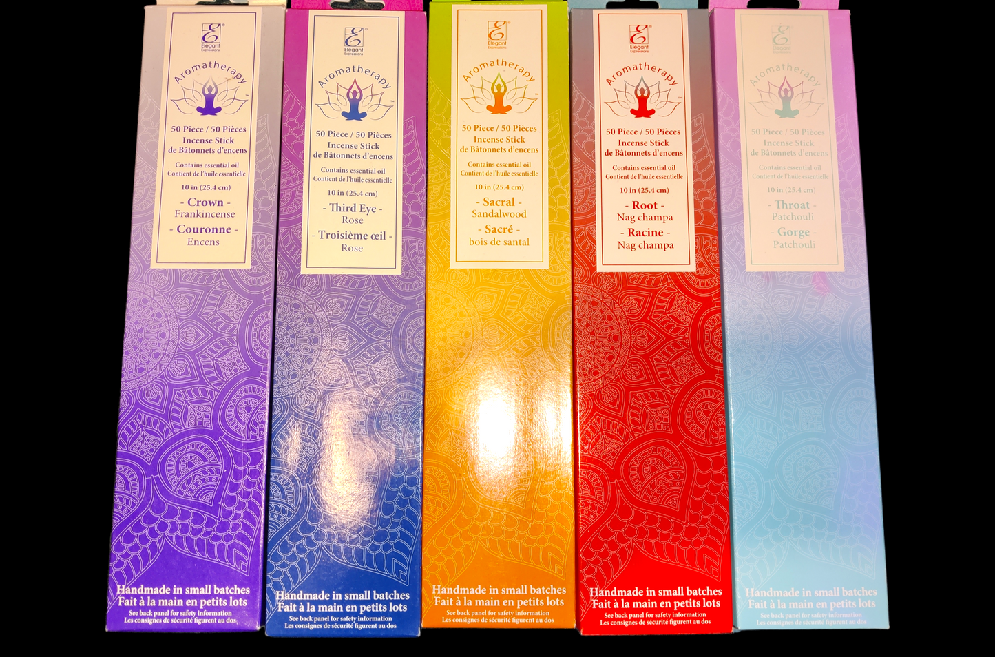 Chakra Incense