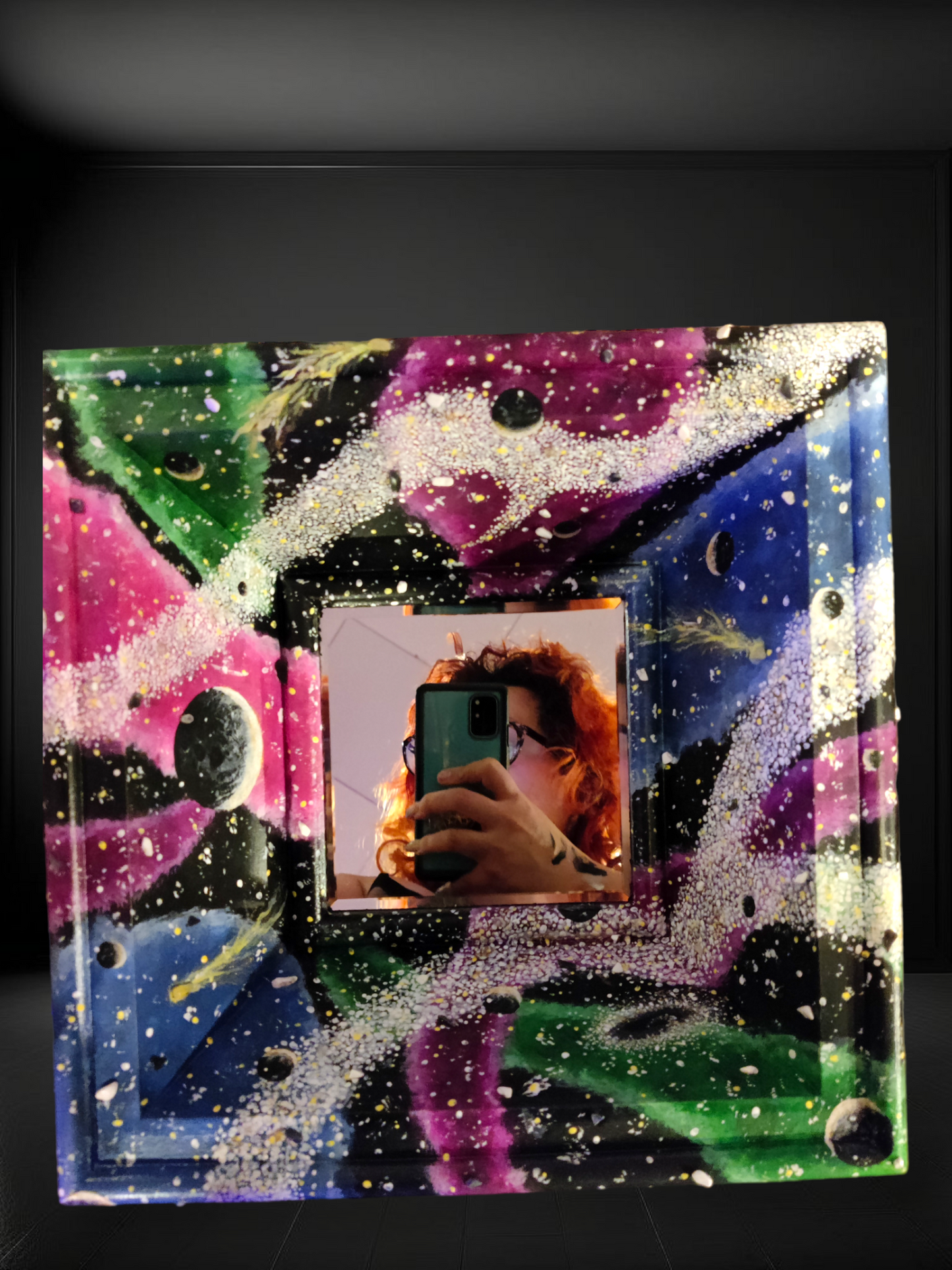 Galaxy Box Mirror