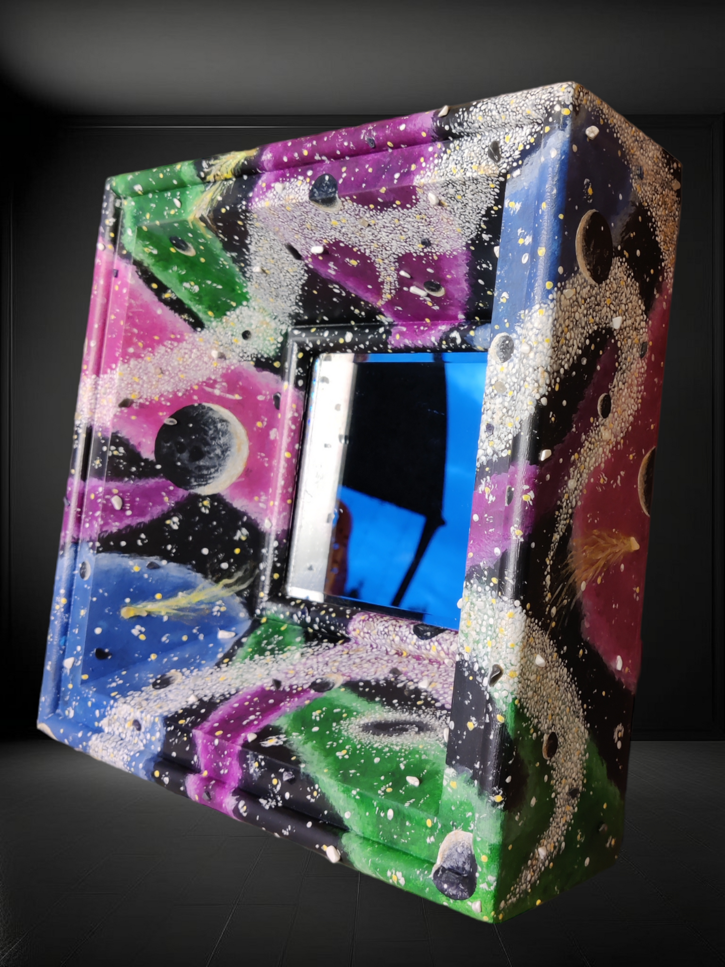 Galaxy Box Mirror