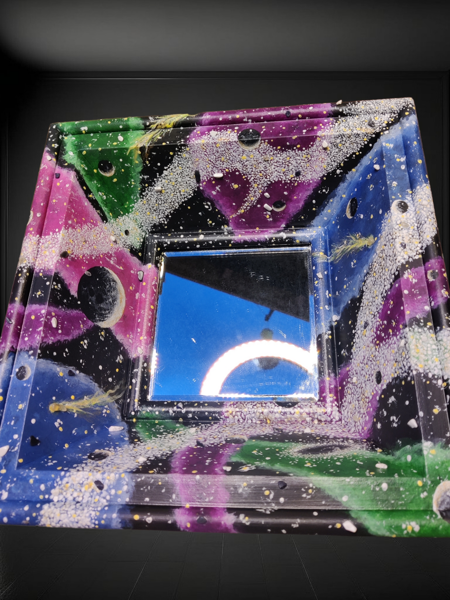 Galaxy Box Mirror