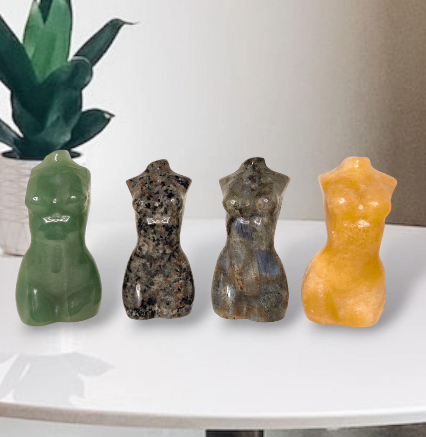 Medium Lady Body Carvings