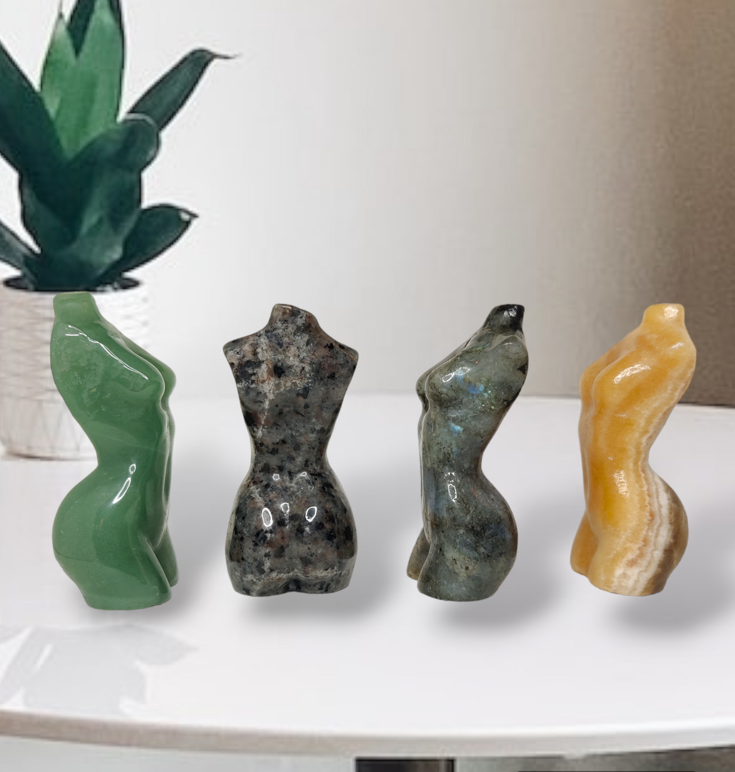 Medium Lady Body Carvings