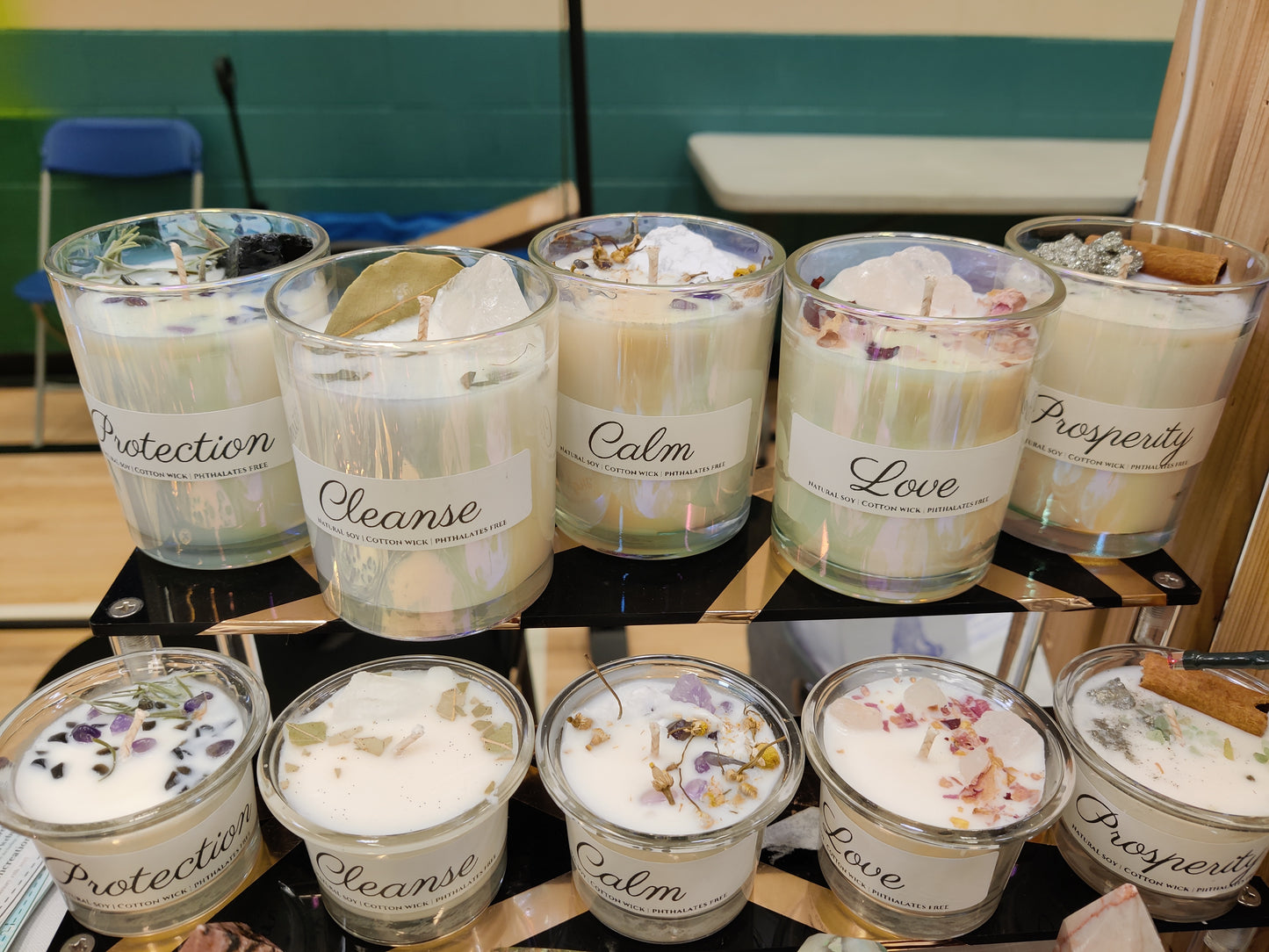 candles manifestation all natural soy