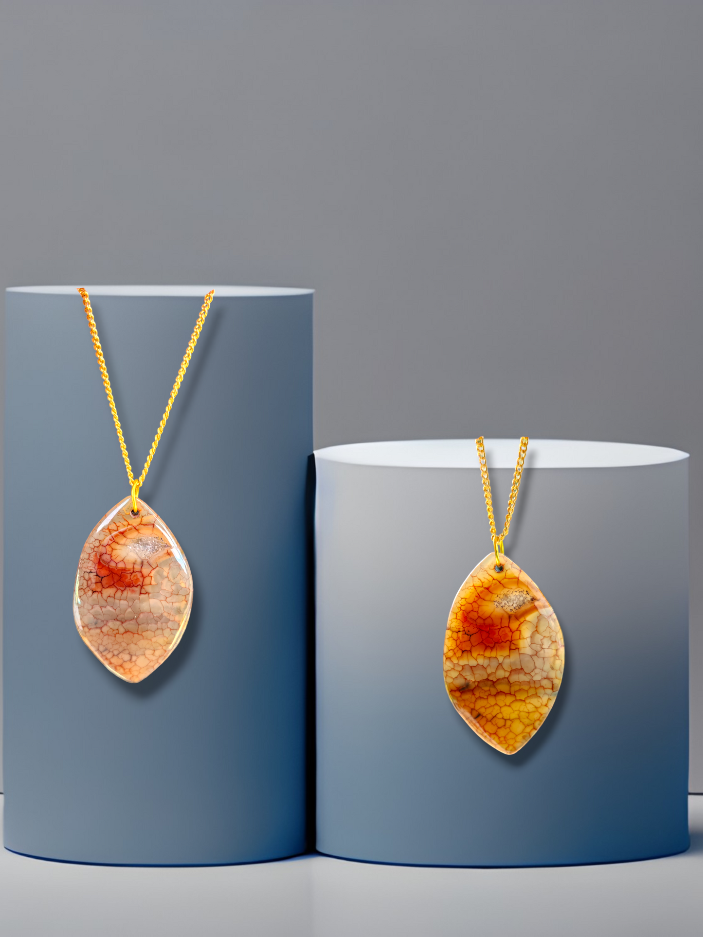 Druzy Agate necklace