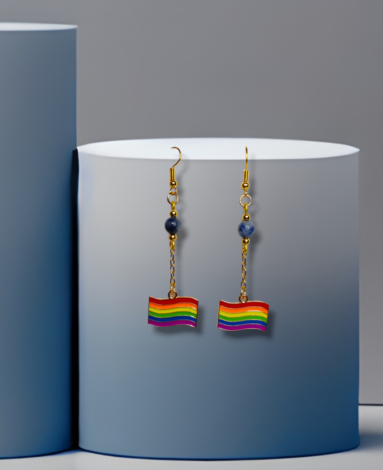 Pride flag clearance earrings