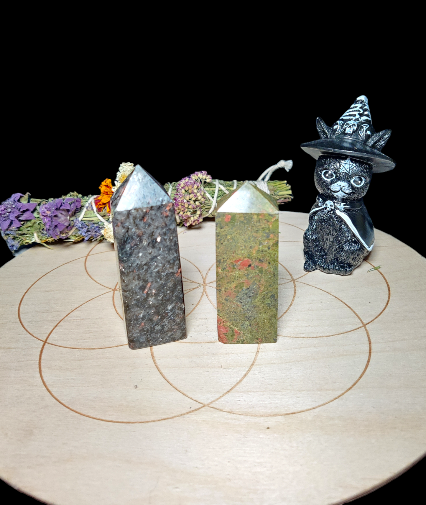 Assorted Towers II
