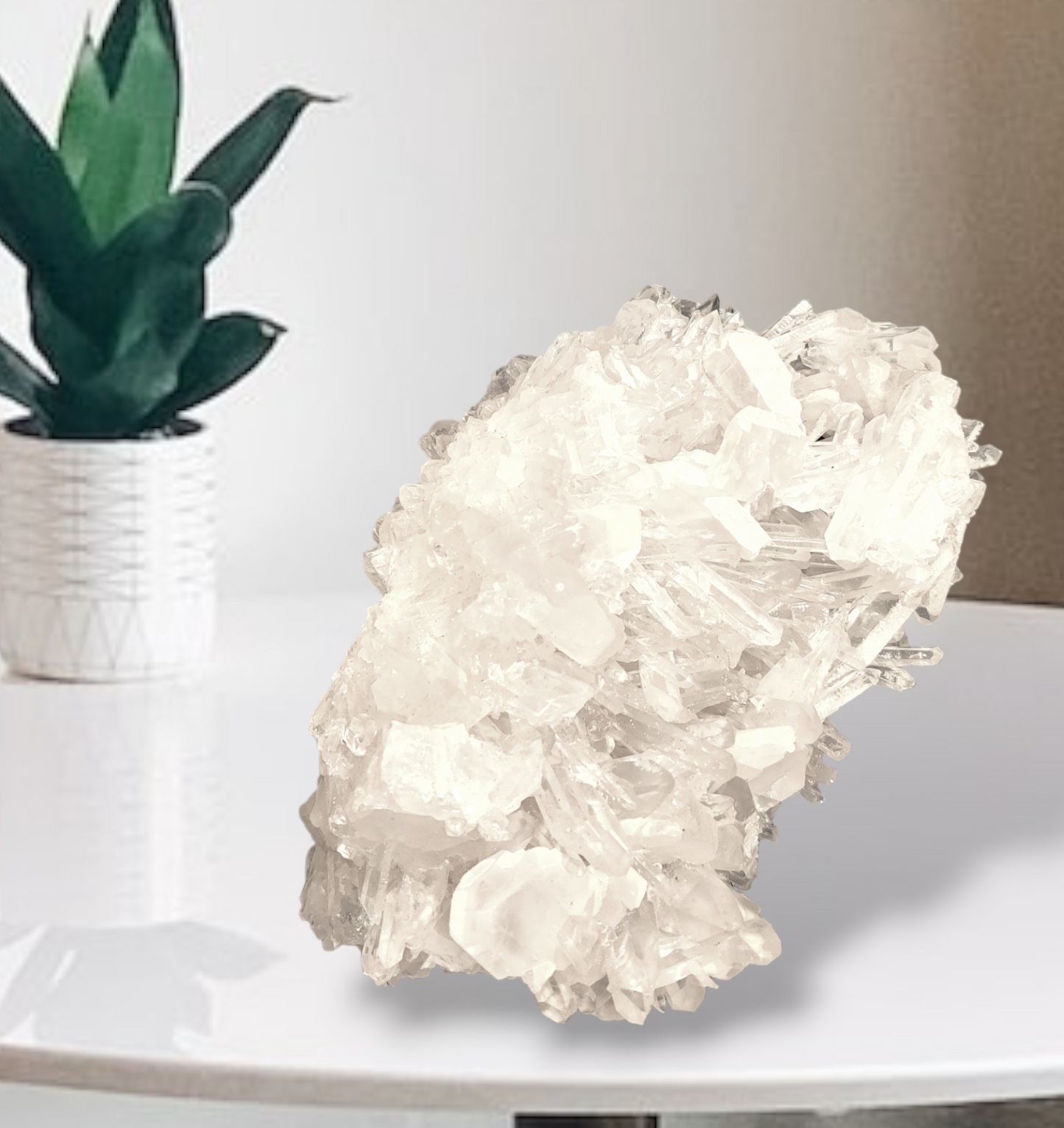 XL Clear Quartz Cluster