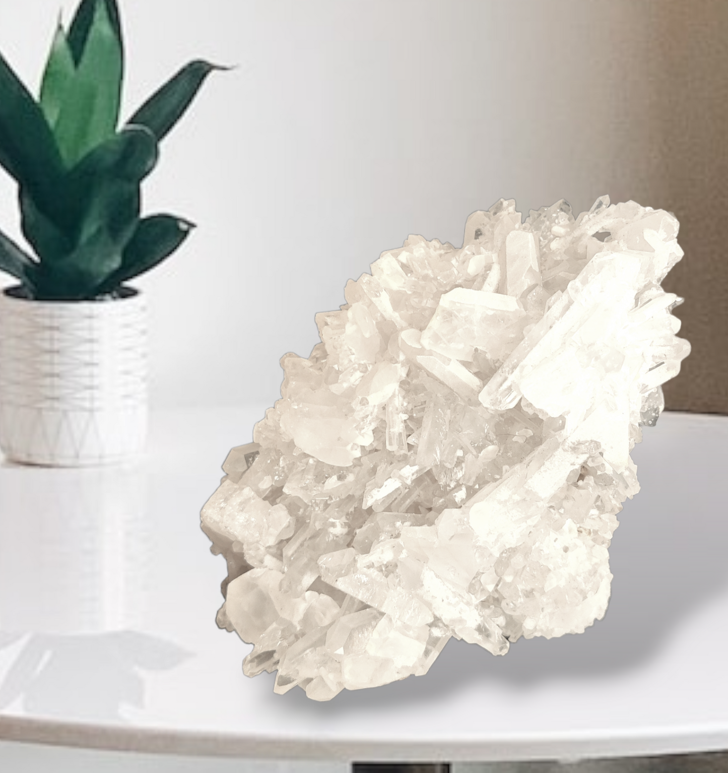 XL Clear Quartz Cluster