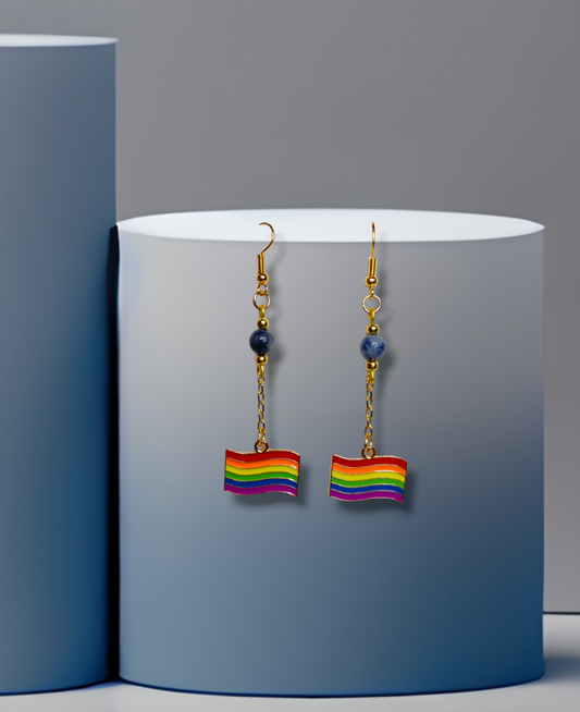 Pride Flag Earrings