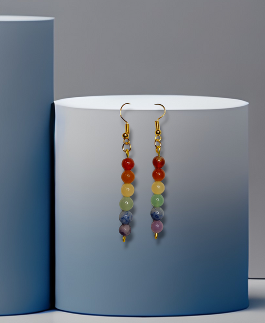 Crystal Rainbow Earrings