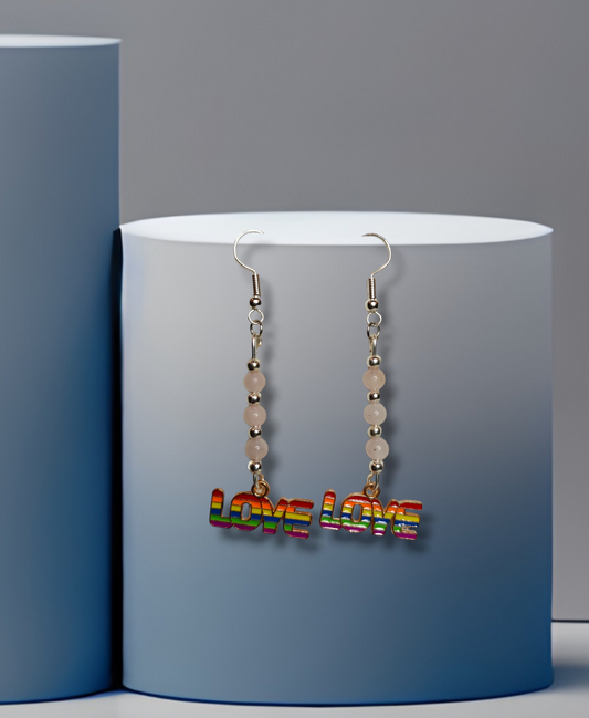 Pride Love Earrings