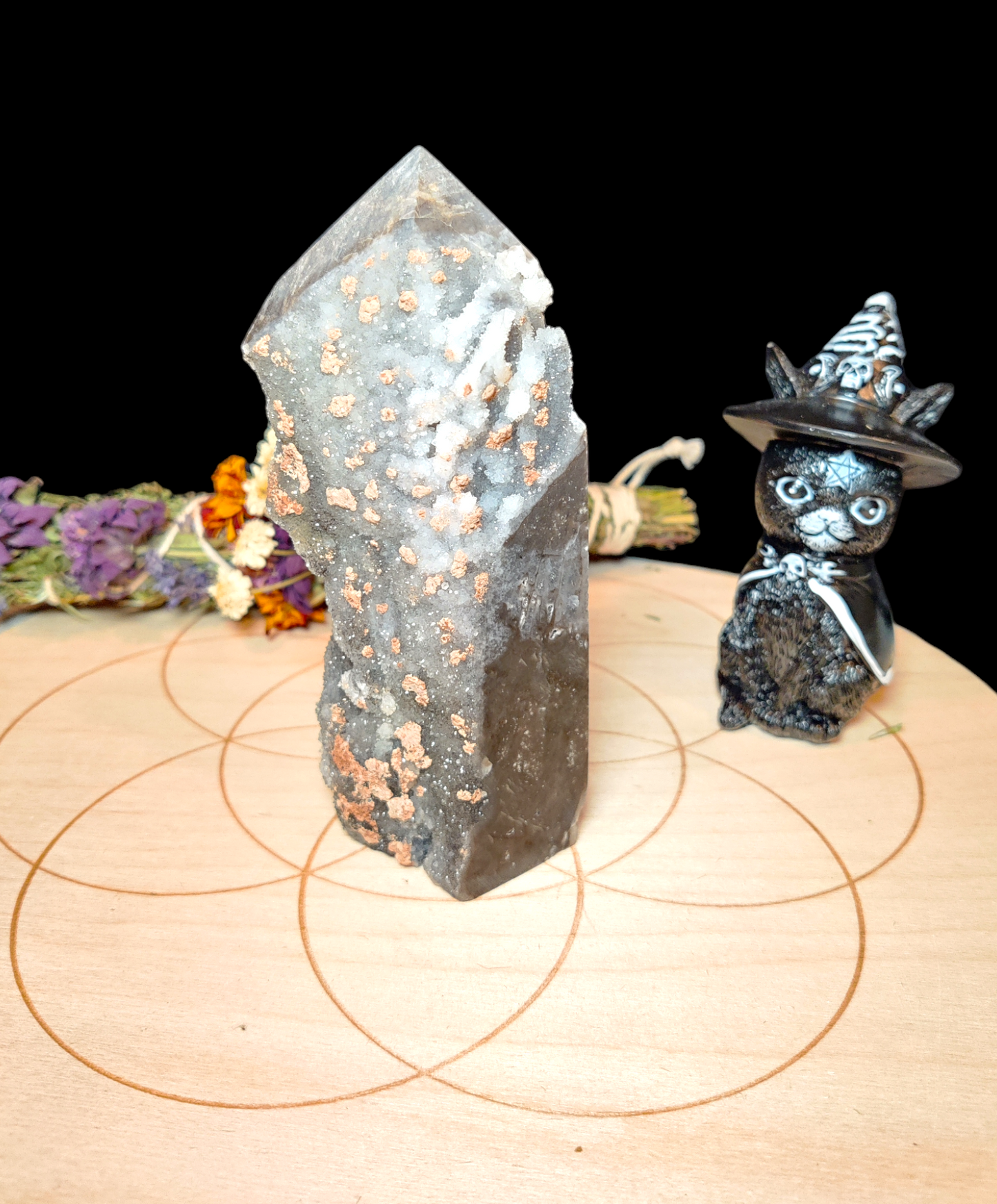 Large Sphalerite Tower