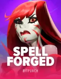 spell forged game logo